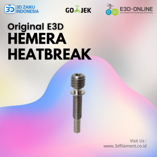 Original E3D Hemera Heatbreak dari UK